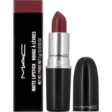 mac matte lipstick 603 diva.